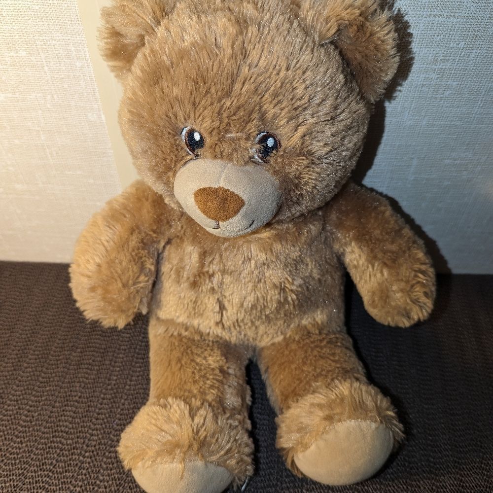 Build A Bear Workshop Lil Cub Brownie Brown Teddy Bear Plush Stuffed Animal